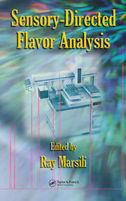Sensory-Directed Flavor Analysis book cover