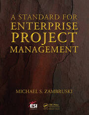 A Standard for Enterprise Project Management book cover