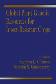 Global Plant Genetic Resources for Insect-Resistant Crops book cover