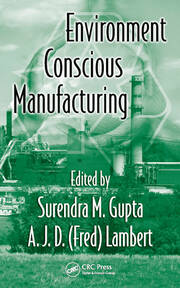 Environment Conscious Manufacturing book cover