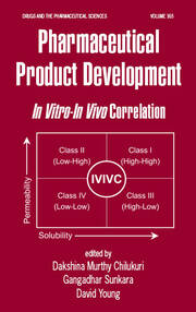 Pharmaceutical Product Development: In Vitro-In Vivo Correlation book cover