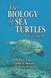 The Biology of Sea Turtles, Volume II book cover