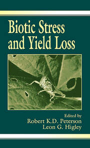 Biotic Stress and Yield Loss book cover