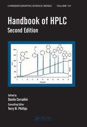 Handbook of HPLC book cover