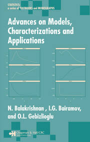 Advances on Models, Characterizations and Applications book cover