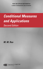 Conditional Measures and Applications book cover