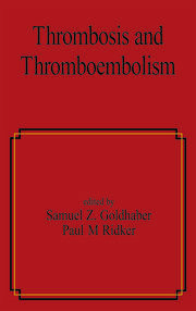 Thrombosis and Thromboembolism book cover