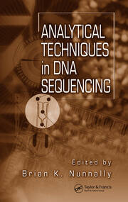 Analytical Techniques In DNA Sequencing book cover