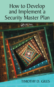 How to Develop and Implement a Security Master Plan book cover