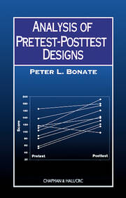 Analysis of Pretest-Posttest Designs book cover