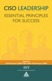 CISO Leadership: Essential Principles for Success book cover