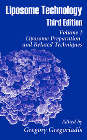 Liposome Technology: Liposome Preparation and Related Techniques book cover