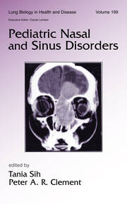 Pediatric Nasal and Sinus Disorders book cover