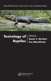 Toxicology of Reptiles book cover