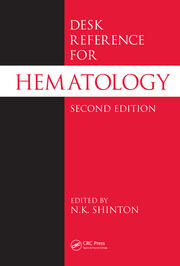 Desk Reference for Hematology book cover