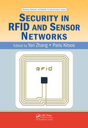 Security in RFID and Sensor Networks book cover