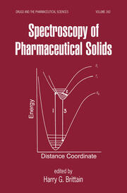 Spectroscopy of Pharmaceutical Solids book cover