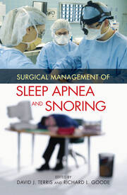 Surgical Management of Sleep Apnea and Snoring book cover