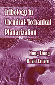 Tribology In Chemical-Mechanical Planarization book cover