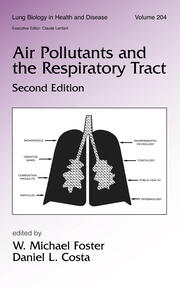 Air Pollutants and the Respiratory Tract book cover