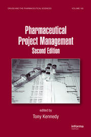 Pharmaceutical Project Management book cover