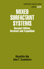 Mixed Surfactant Systems book cover
