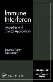 Immune Interferon: Properties and Clinical Applications book cover