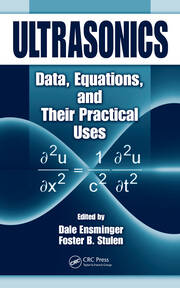 Ultrasonics: Data, Equations and Their Practical Uses book cover