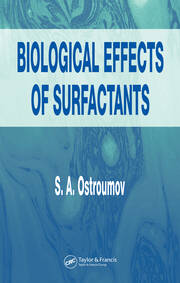 Biological Effects of Surfactants book cover