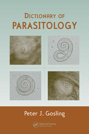 Dictionary of Parasitology book cover