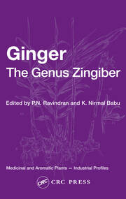 Ginger: The Genus Zingiber book cover