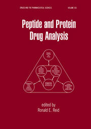 Peptide and Protein Drug Analysis book cover