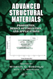 Advanced Structural Materials: Properties, Design Optimization, and Applications book cover