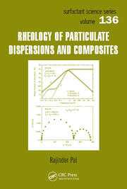 Rheology of Particulate Dispersions and Composites book cover
