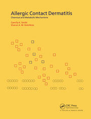 Allergic Contact Dermatitis: Chemical and Metabolic Mechanisms book cover