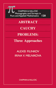 Abstract Cauchy Problems: Three Approaches book cover