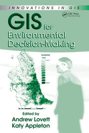 GIS for Environmental Decision-Making book cover