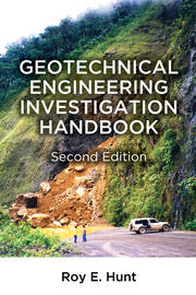 Geotechnical Engineering Investigation Handbook book cover
