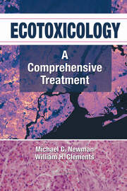 Ecotoxicology: A Comprehensive Treatment book cover