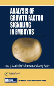 Analysis of Growth Factor Signaling in Embryos book cover