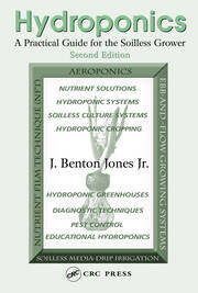 Hydroponics: A Practical Guide for the Soilless Grower book cover