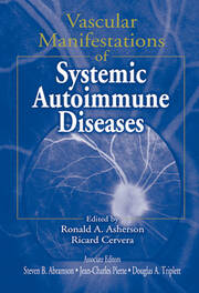 Vascular Manifestations of Systemic Autoimmune Diseases book cover