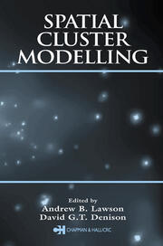Spatial Cluster Modelling book cover