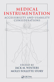 Medical Instrumentation: Accessibility and Usability Considerations book cover