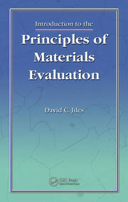 Introduction to the Principles of Materials Evaluation book cover
