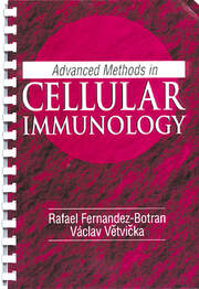 Advanced Methods in Cellular Immunology book cover