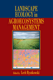 Landscape Ecology in Agroecosystems Management book cover