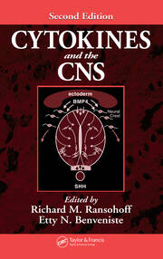 Cytokines and the CNS book cover