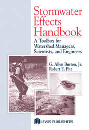 Stormwater Effects Handbook: A Toolbox for Watershed Managers, Scientists, and Engineers book cover