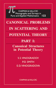 Canonical Problems in Scattering and Potential Theory Part 1: Canonical Structures in Potential Theory book cover